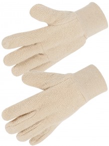 Gants tricotés anti-chaleur et anti-coupure